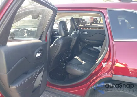 2016 Jeep Cherokee Limited from USA, damaged, VIN 1C4PJMDS9GW279258